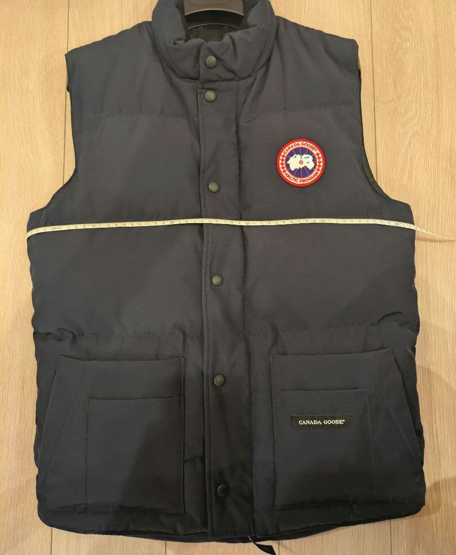 カナダグース フリースタイルベスト　ベスト　freestyle crew