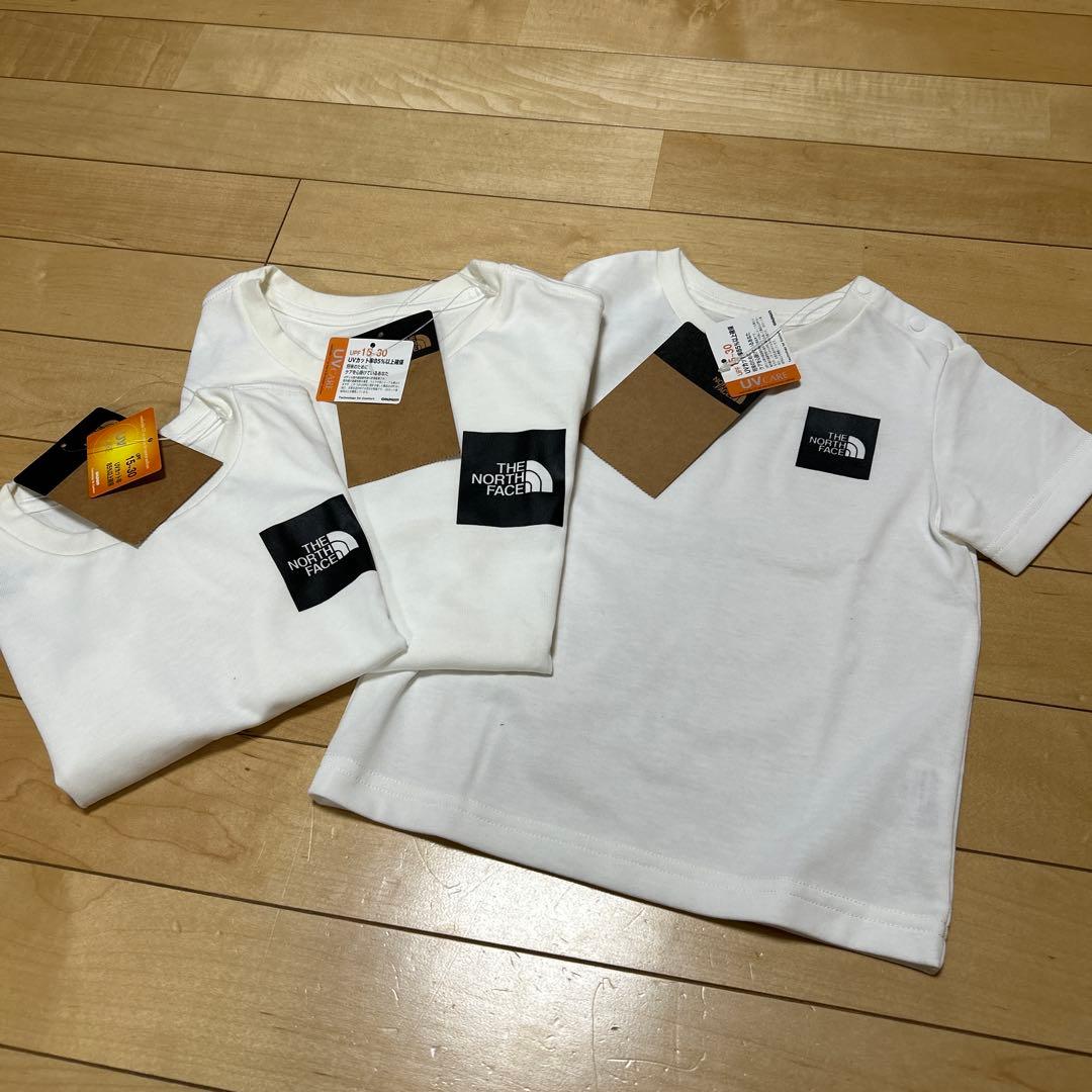 ヨッさん　THE NORTH FACE ホワイト Tシャツ