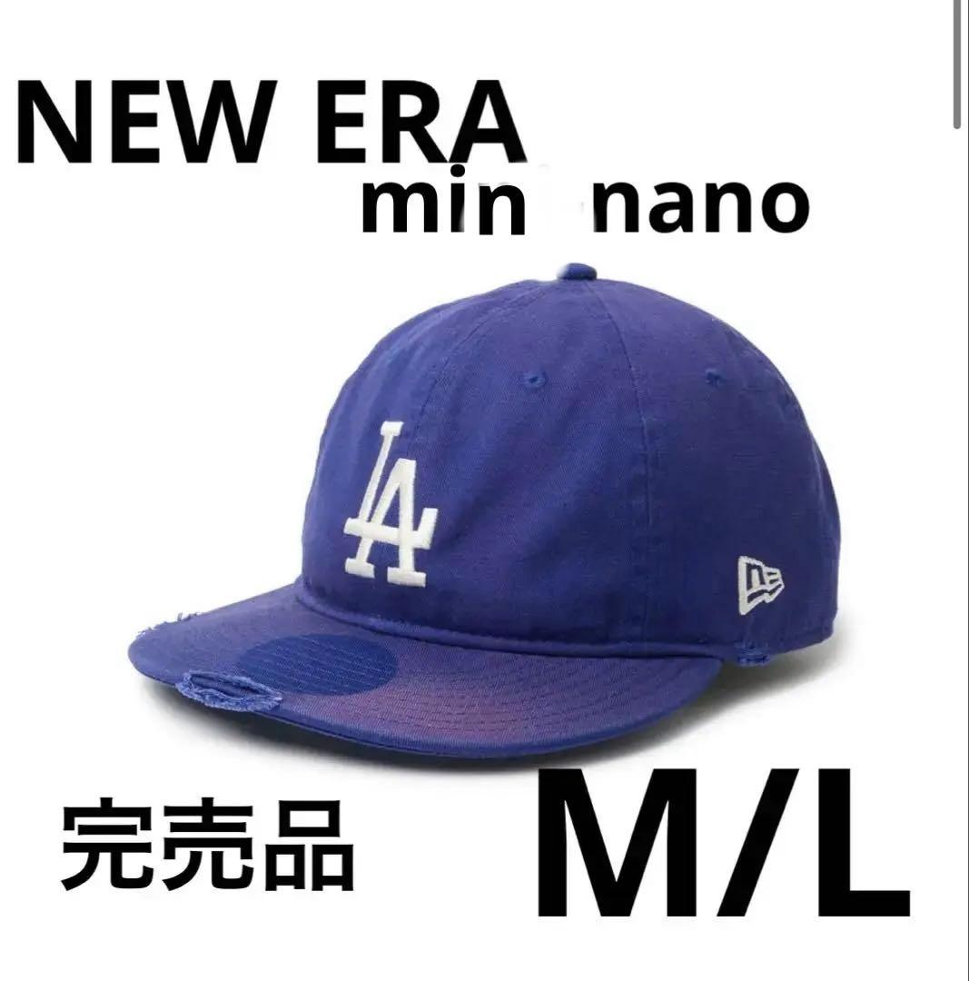 【新品】9THIRTY Goro min-nano LA ニューエラ ミンナノ