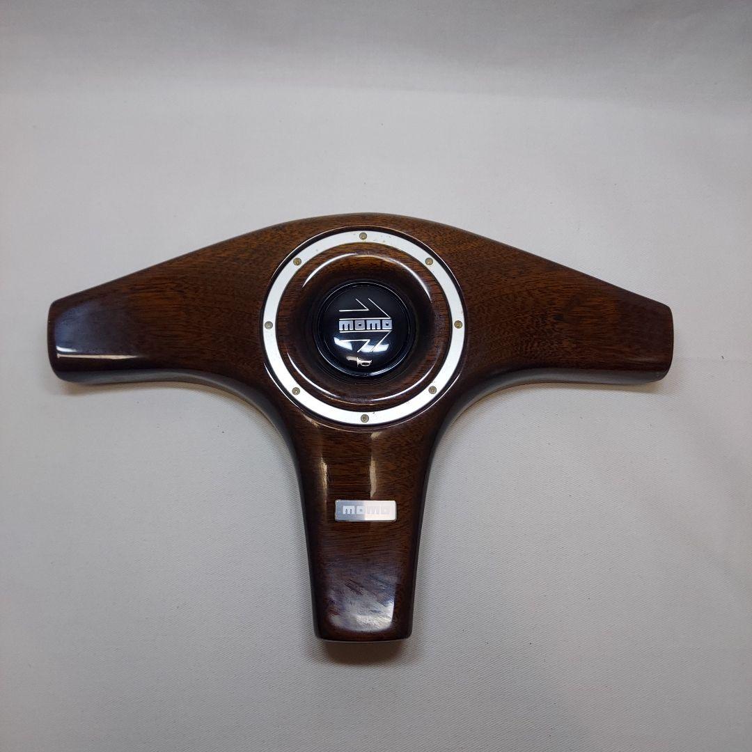 momo ウッド ステアリングホイール 3スポーク 36Φ