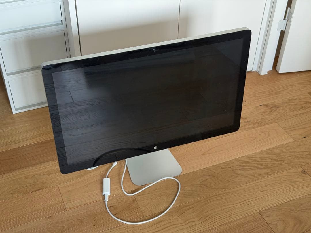 ディスプレイ・モニター本体 Apple Thunderbolt Display