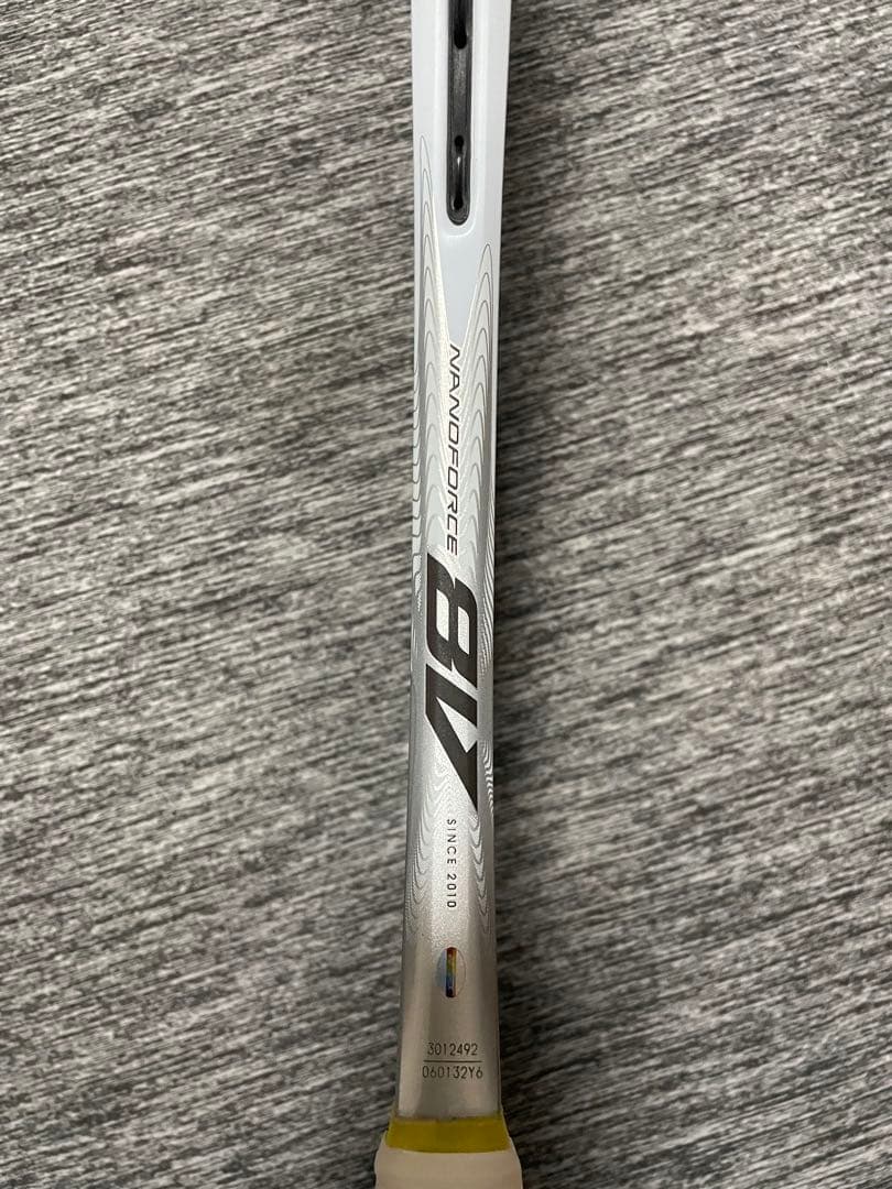 値下げ交渉可YONEX NANOFORS 8V ソフトテニスラケット