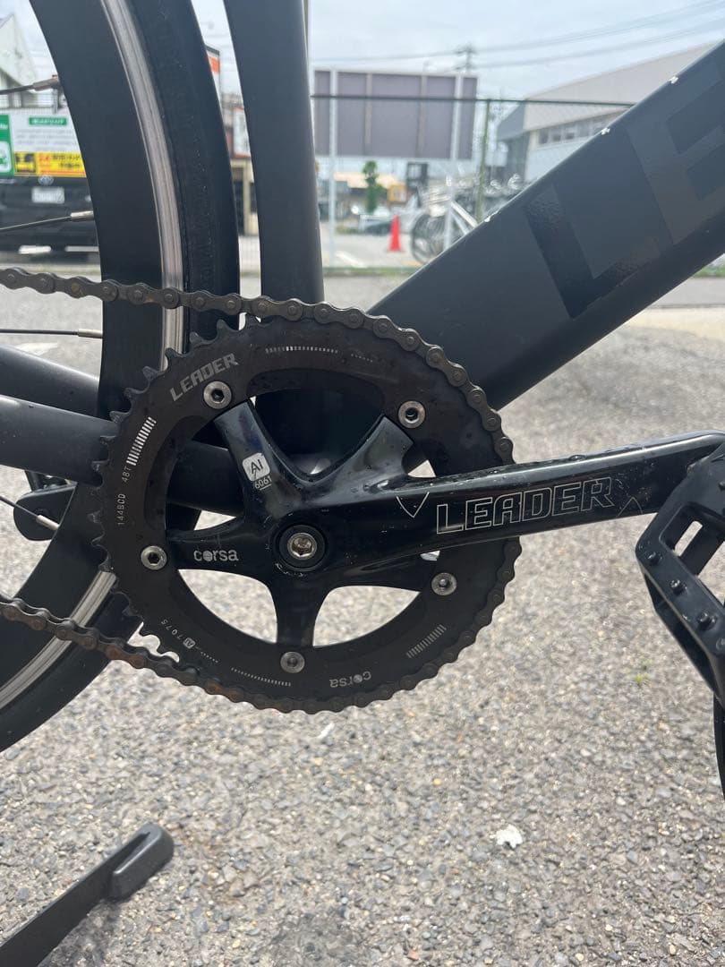 【送料込み】LEADER 735 ピストバイク Sサイズ