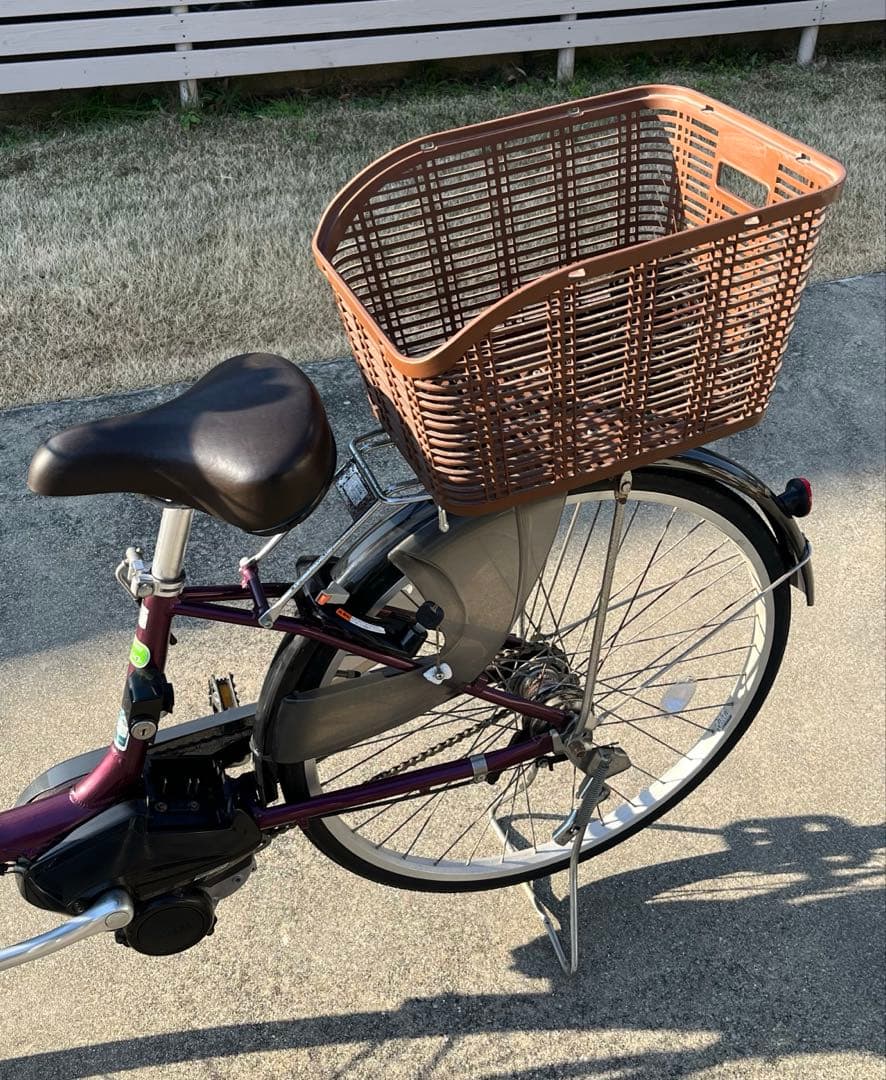 ［ヤスジイ］YAMAHA PAS Natura S 26インチ 5.0Ah