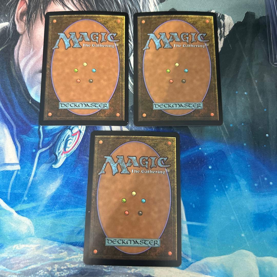 mtg 初版Foil 墨蛾の生息地　日本語 3枚セット