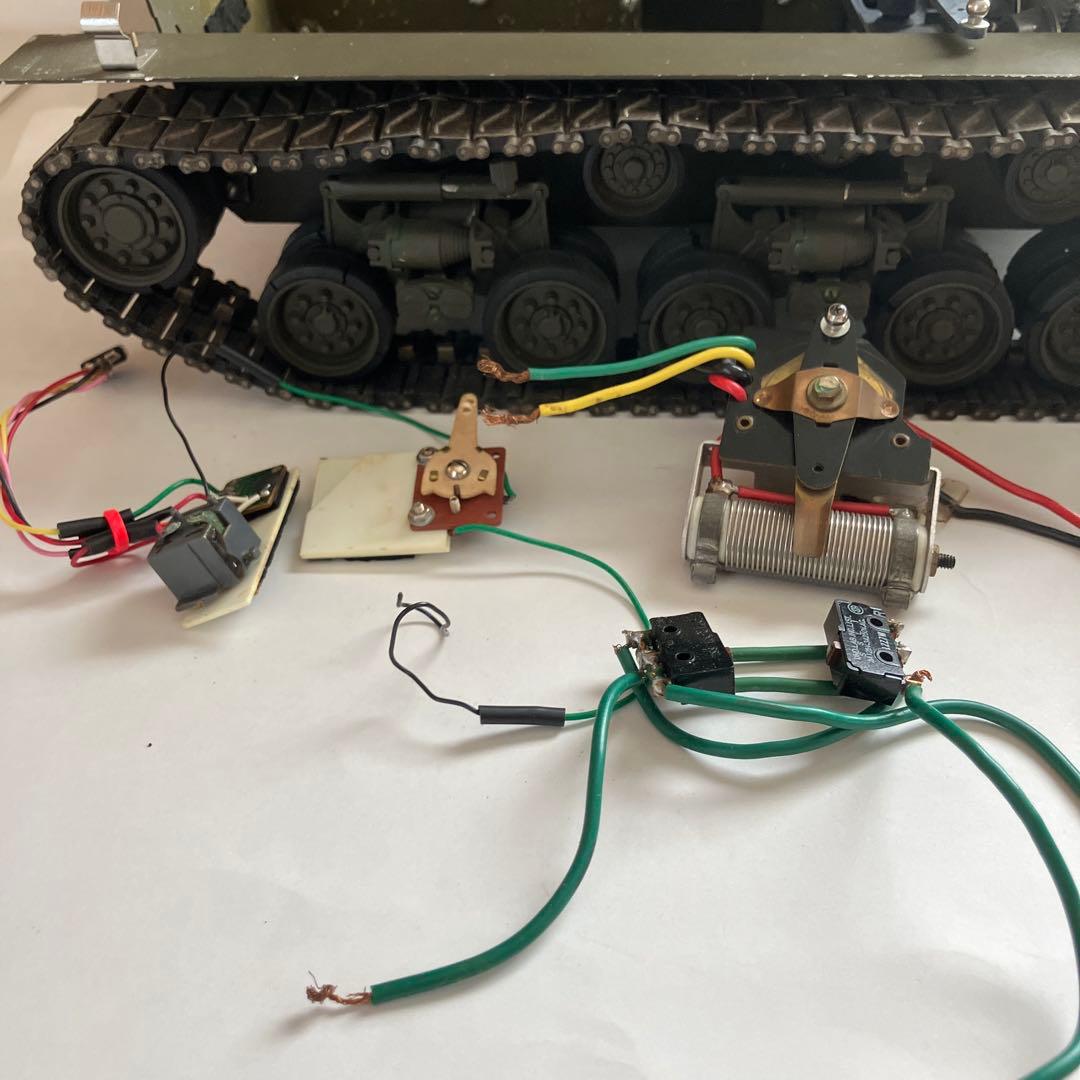 TAMIYA 1/16 ラジコン戦車M4シャーマン