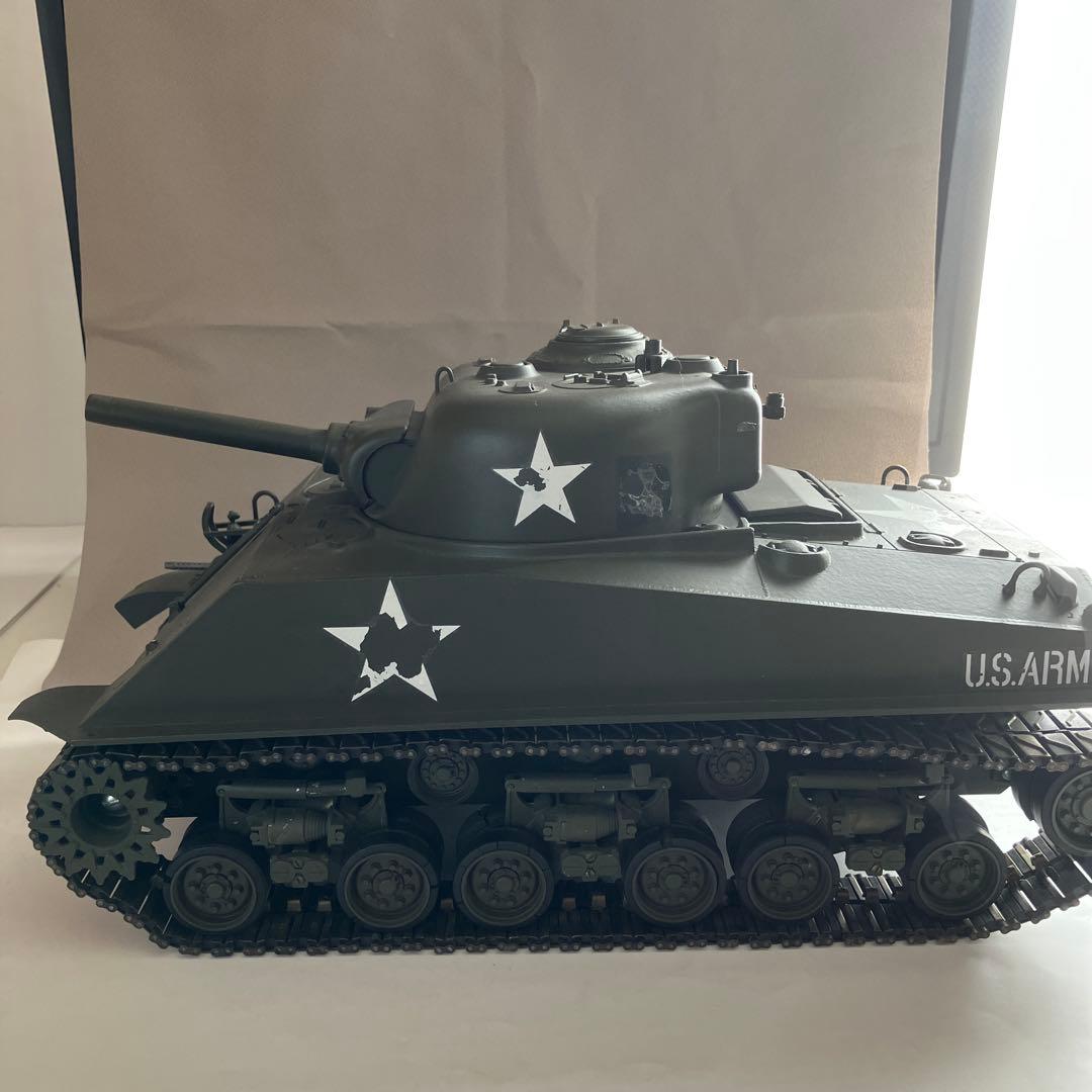 TAMIYA 1/16 ラジコン戦車M4シャーマン