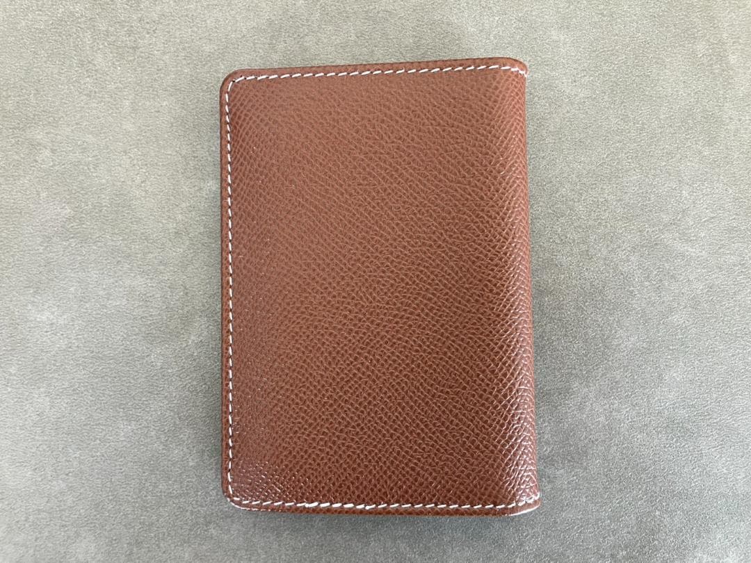 本日限定 ホワイトハウスコックス 名刺入れ カードケース ブライドルレザー