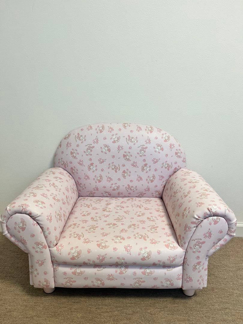 マイメロディ　ミニソファ