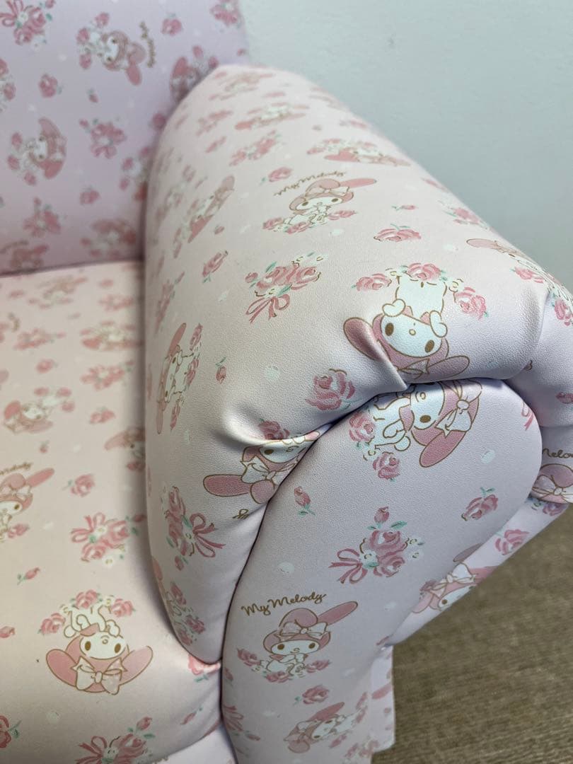 マイメロディ　ミニソファ