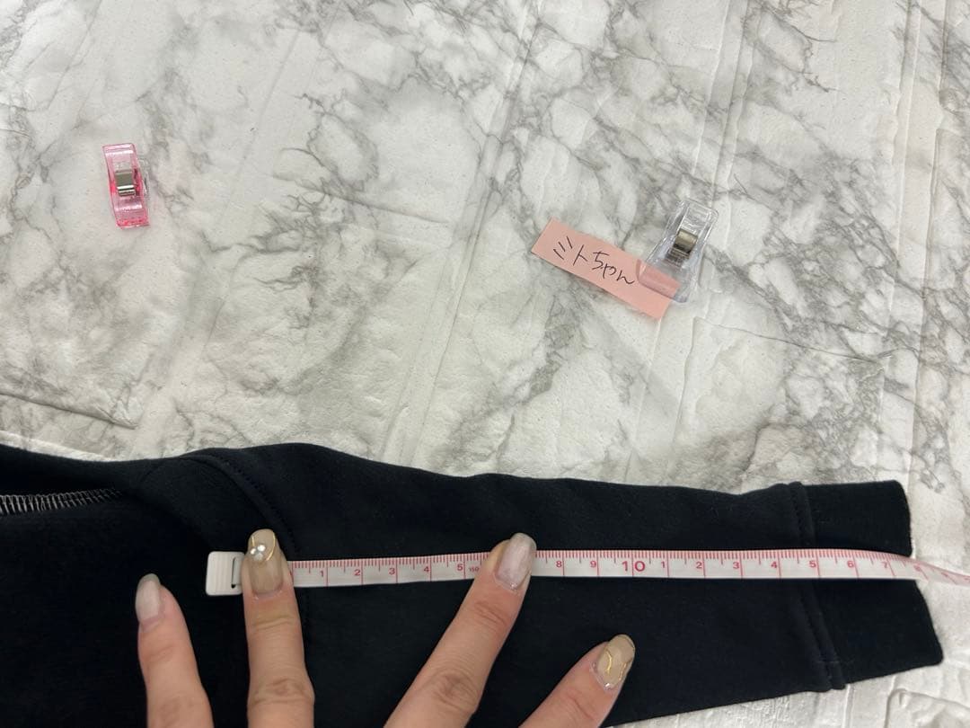 おまめさんページ　イタグレ服　ハンドメイド　サロペット