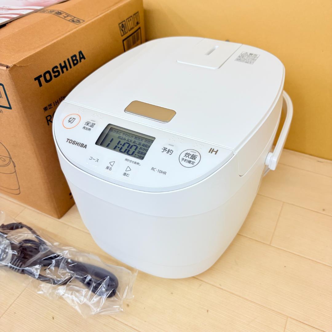 【未使用品】5.5合 東芝 RC-10HR 炊飯器 ジャー