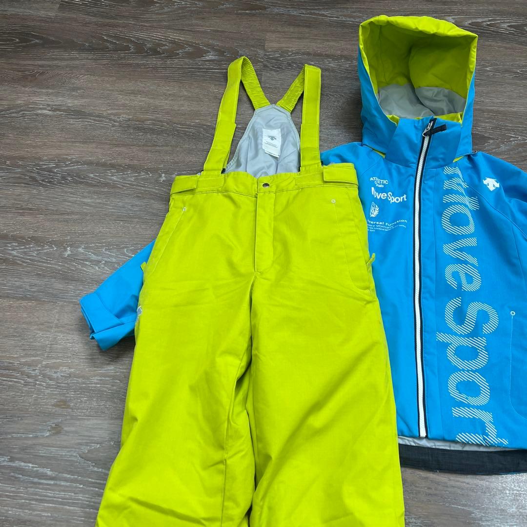 デサント　セットアップ　上下　スキーウェア　150 男の子　女の子