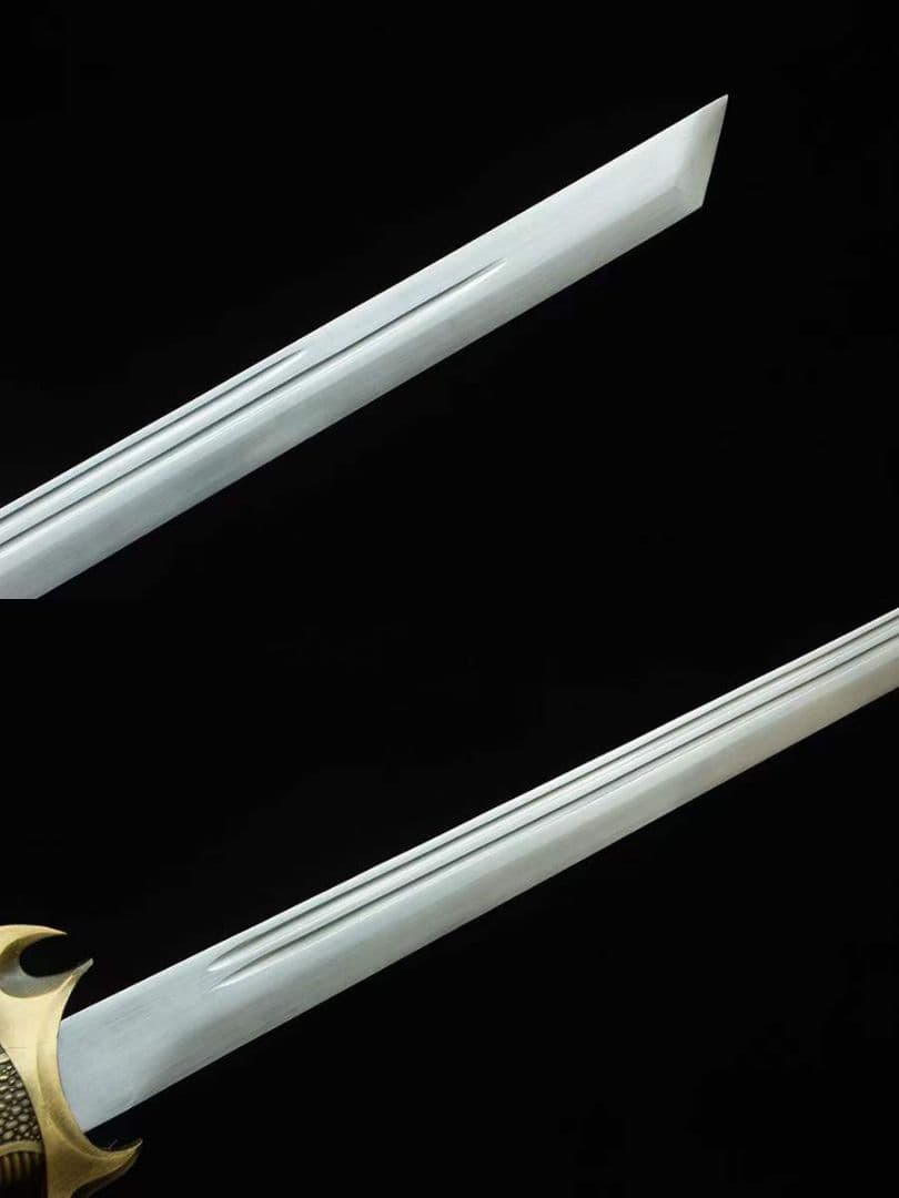 裂棘戦刀-高性能マンガン鋼 古兵器   武具　刀装具　日本刀　模造刀   居合刀