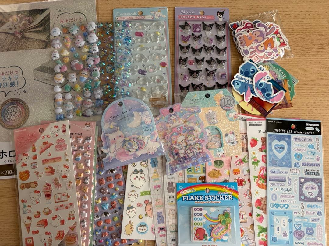 キャラクターシール・ステッカーセット