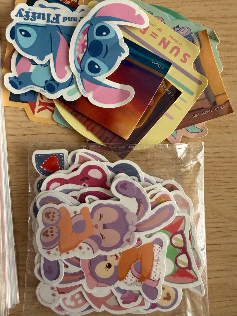 キャラクターシール・ステッカーセット