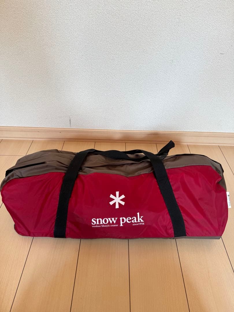  peak ランドロック TP671R 1泊使用