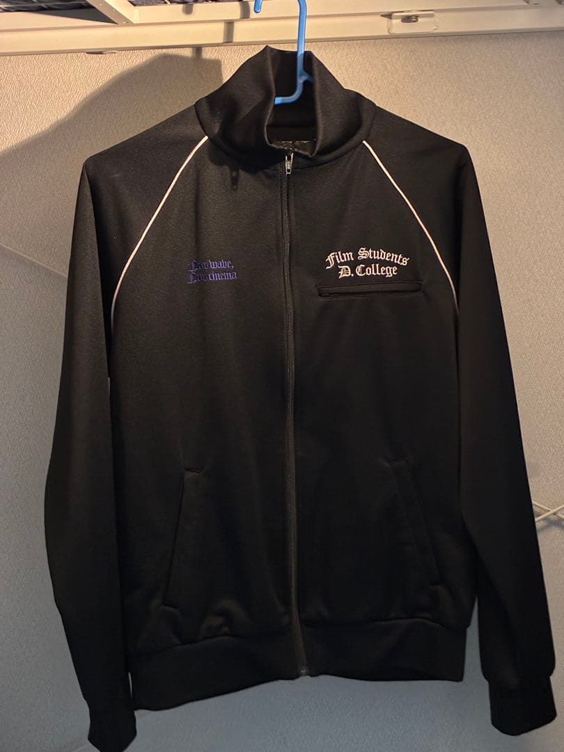 DAIRIKU Runaway 黒 フルジップジャケット M