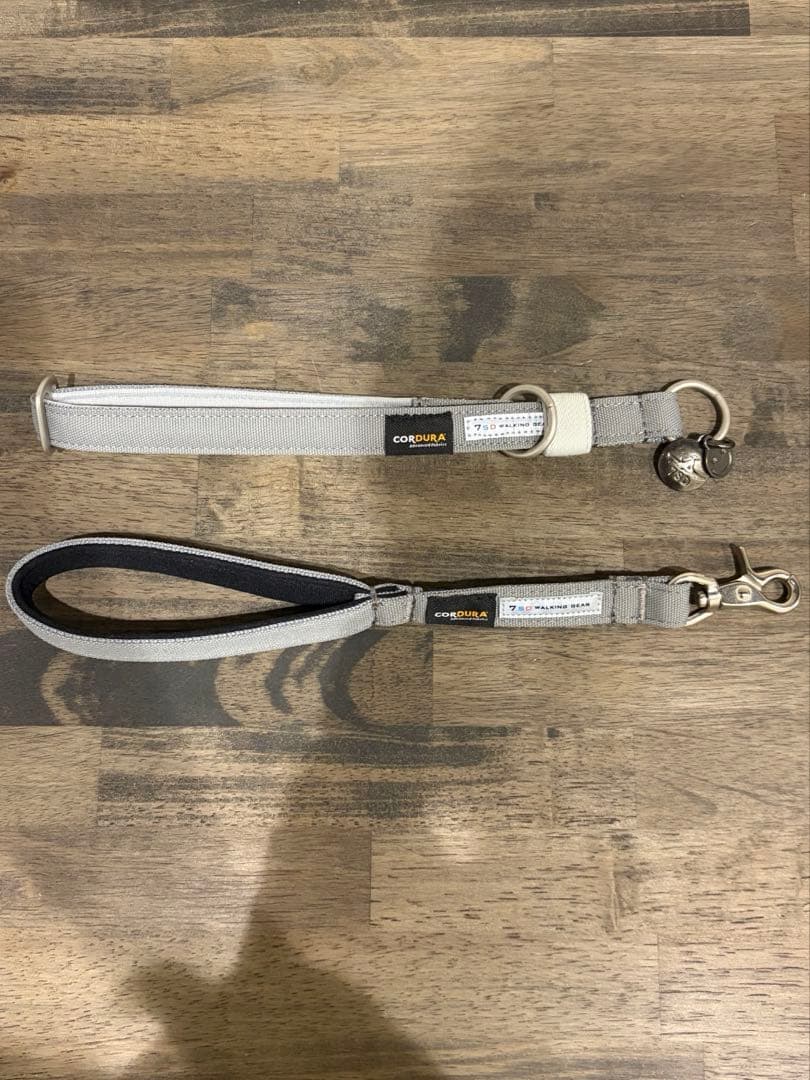 (新品) seven seas dog コーデュラナイロンショートリード 首輪