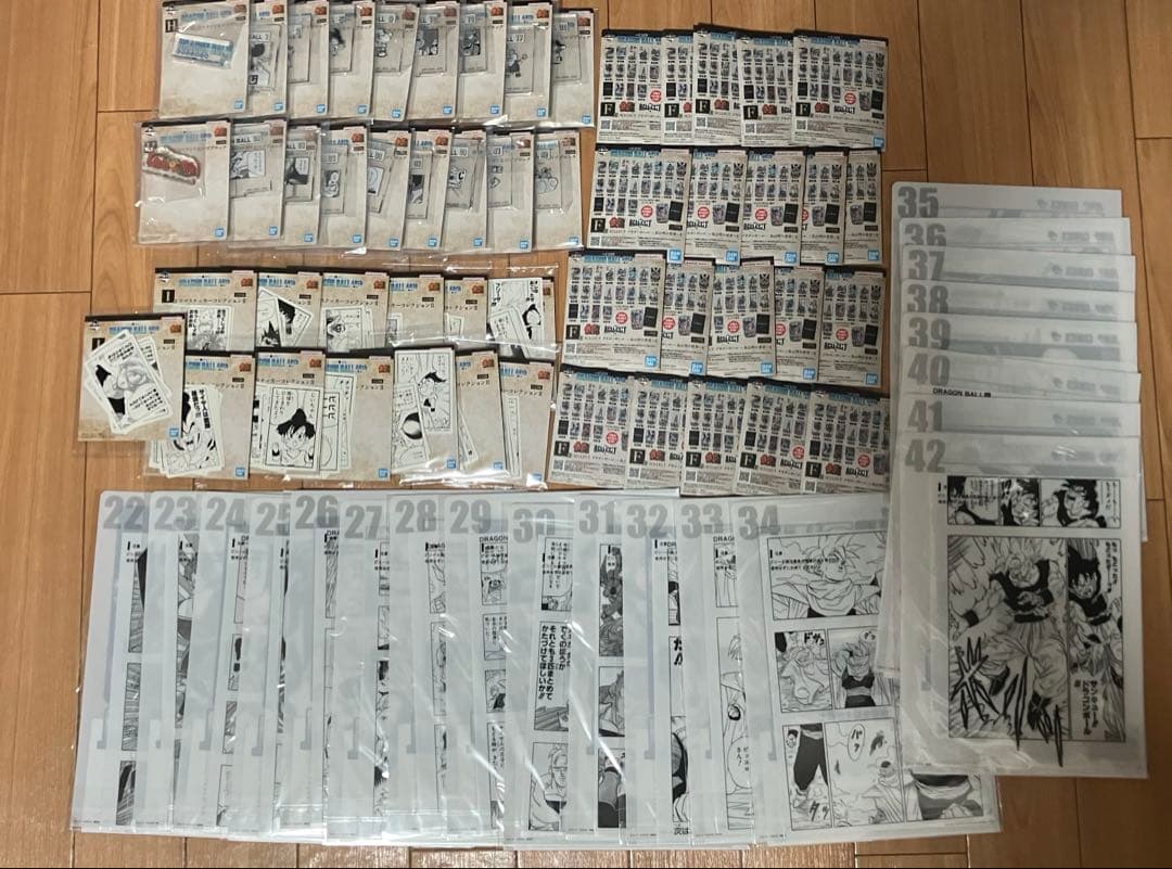 新品】　ドラゴンボール　一番くじ　40周年　其の二　下位賞コンプ