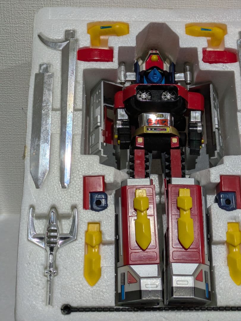 【美品】ポピー 超合金 DX ダイモス 検 コンバトラー ボルテス マジンガー