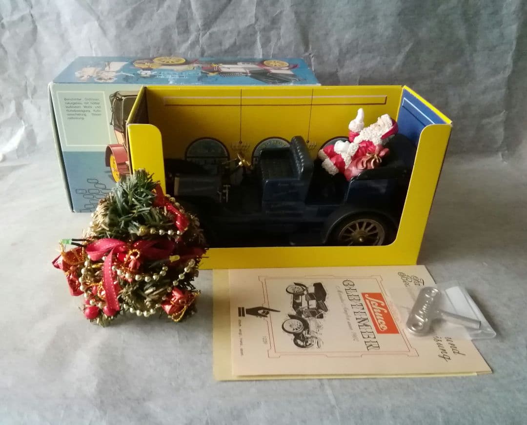 超レアSchuco　シュコー　X'masバージョン　オールドタイマー　メルセデス