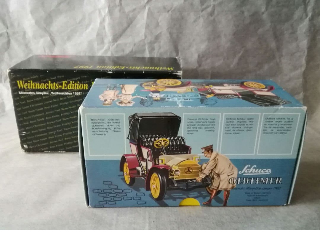 超レアSchuco　シュコー　X'masバージョン　オールドタイマー　メルセデス