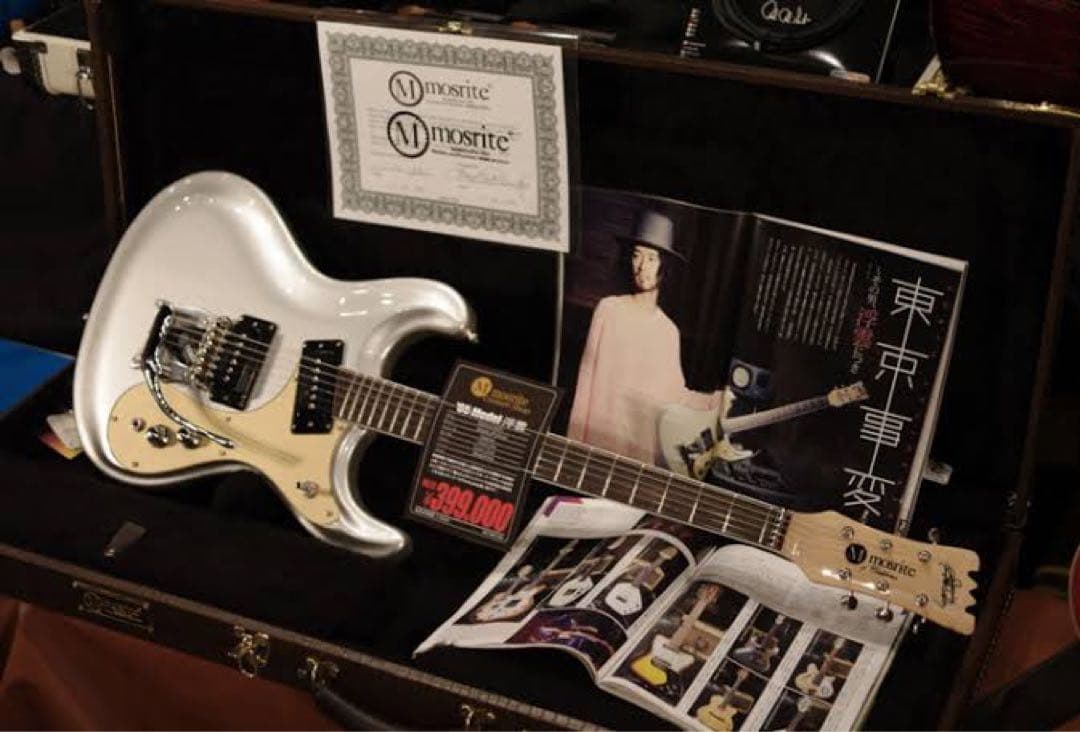 Mosrite Semie Moseley 浮雲　長岡亮介