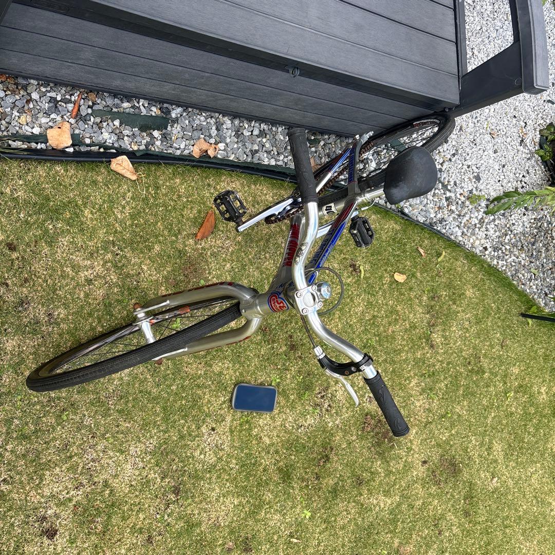 BMX 自転車 アルミフレーム 20インチ