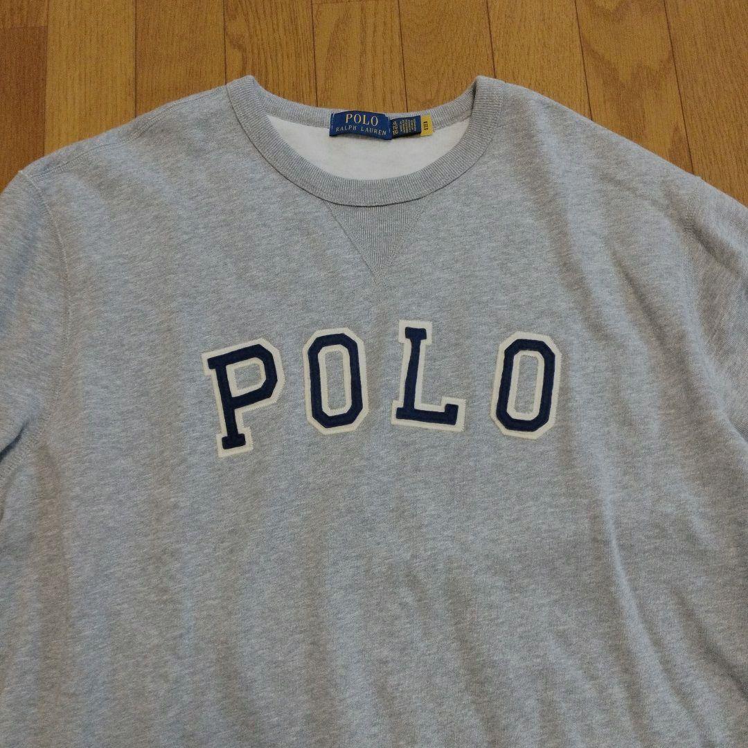 【未使用】ポロラルフローレン　トレーナー　裏起毛　XL