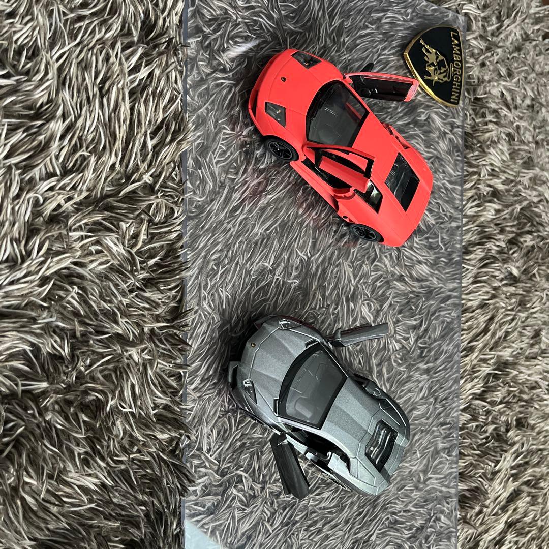 ミニカーセット ランボルギーニ