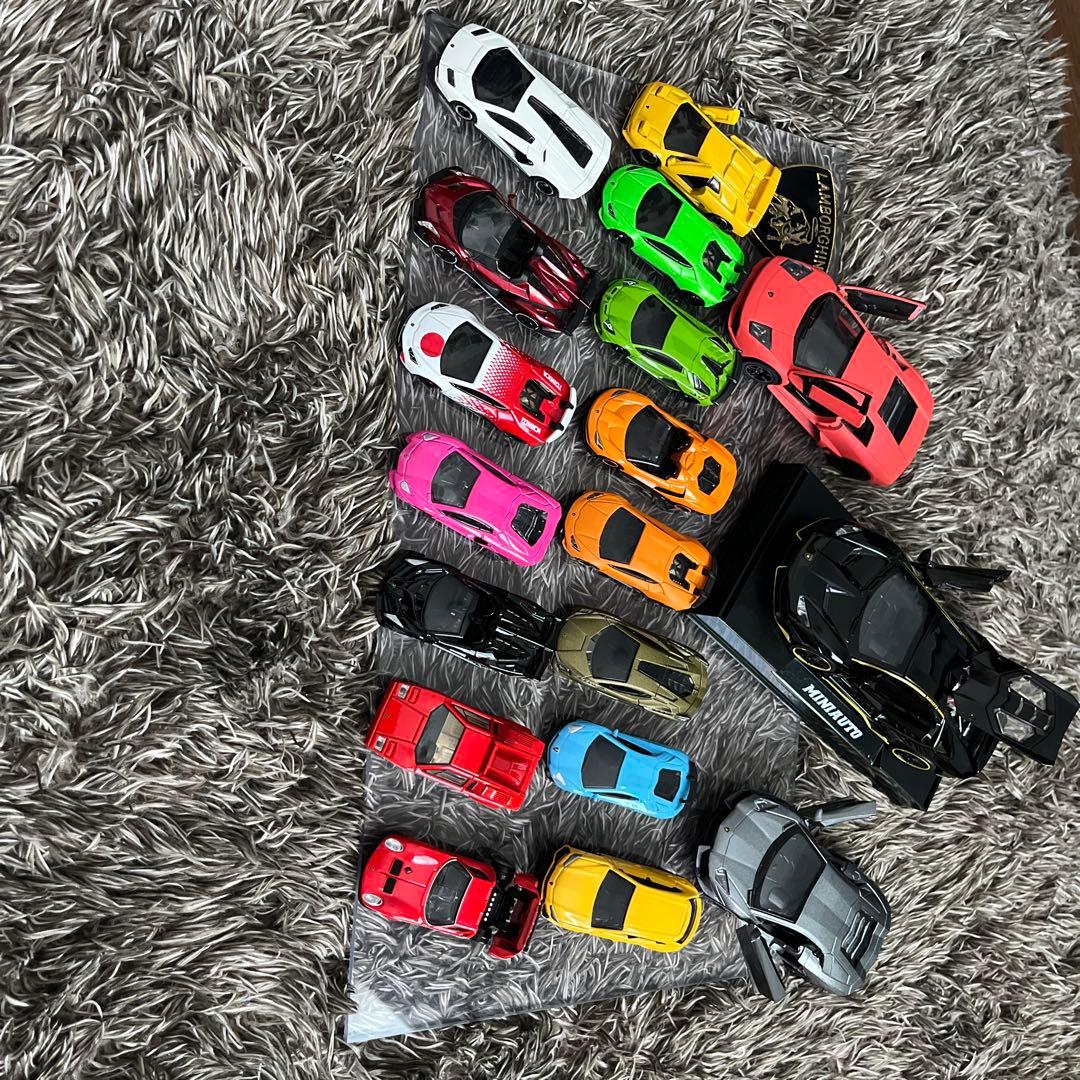 ミニカーセット ランボルギーニ
