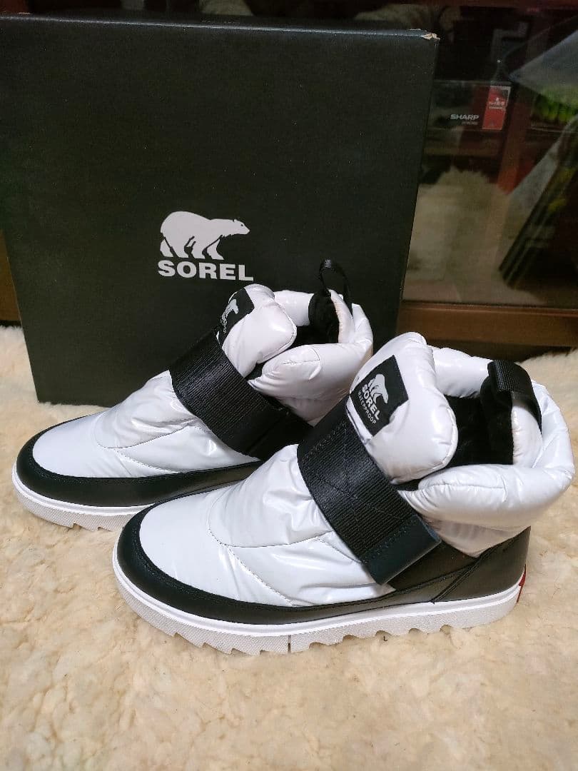 ☆最終値下げ☆ SOREL ウィンターブーツ ホワイト/ブラック