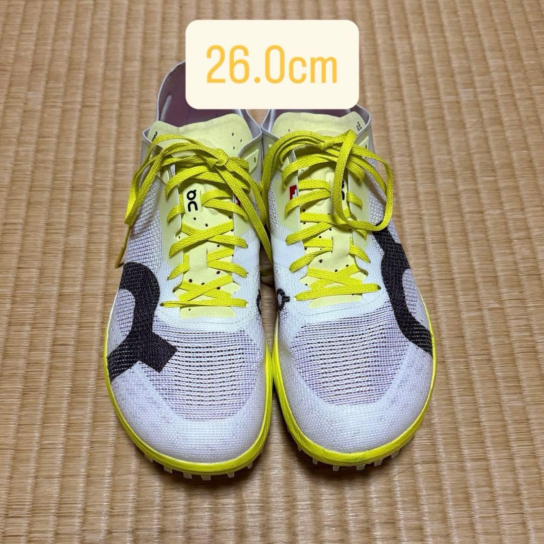 On Cloudspike Citius 2　26.0cm