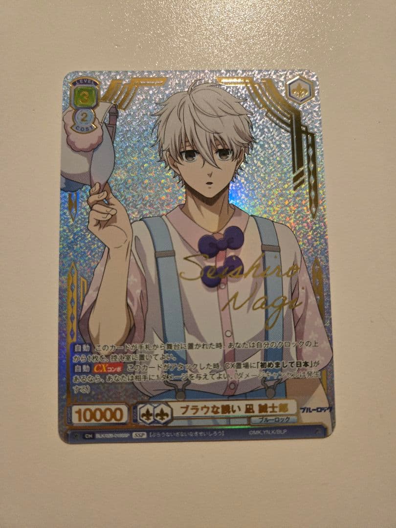 ヴァイスシュバルツブラウ　ブルーロック　ブラウな誘い　凪　誠士朗　SSP