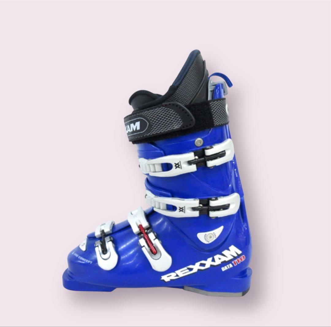 REXXAM DATA100レグザム データ100 スキーブーツ　26.0cm