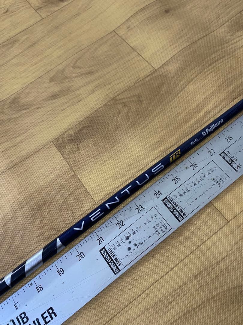 682 フジクラ　ベンタスブルーTR 6X ピンスリーブ付　ドライバー用