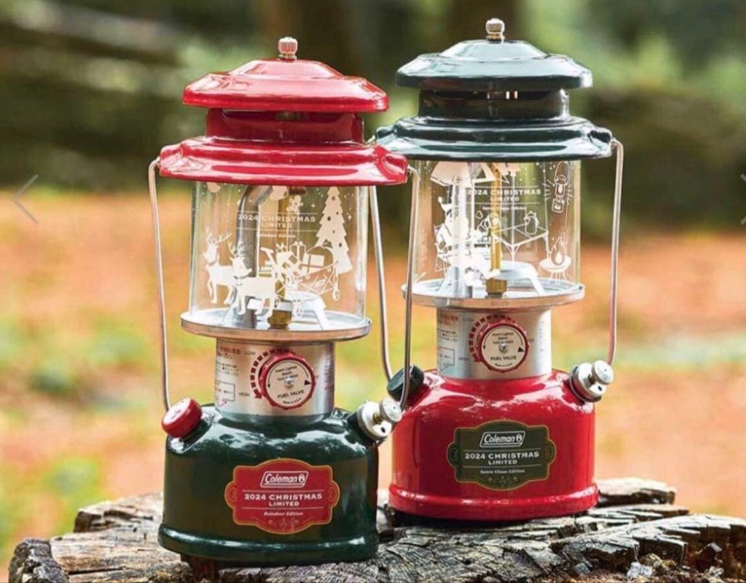 Coleman 2024 CHRISTMAS LIMITED ランタン セット