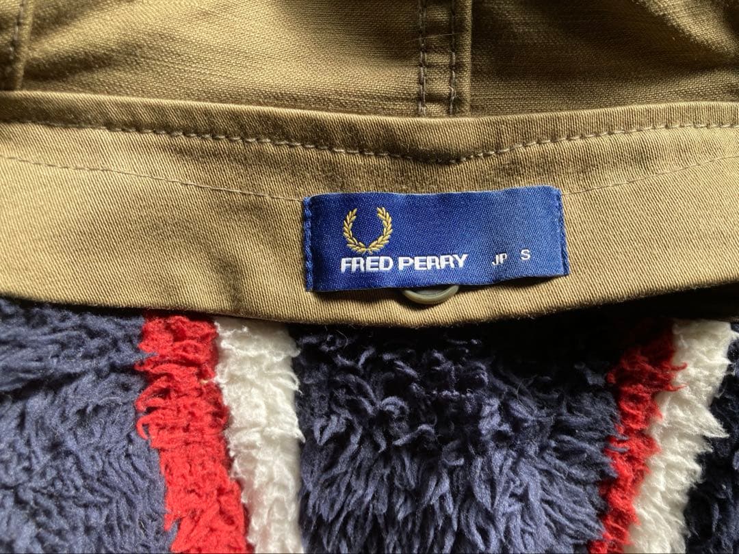 フレッドペリー モッズパーカ F2443 メンズ