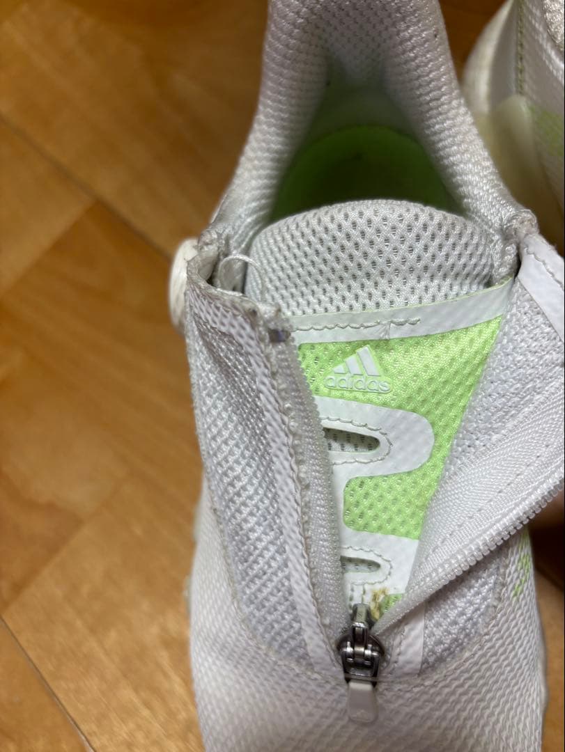 adidas BOAゴルフシューズ ホワイト/ライム