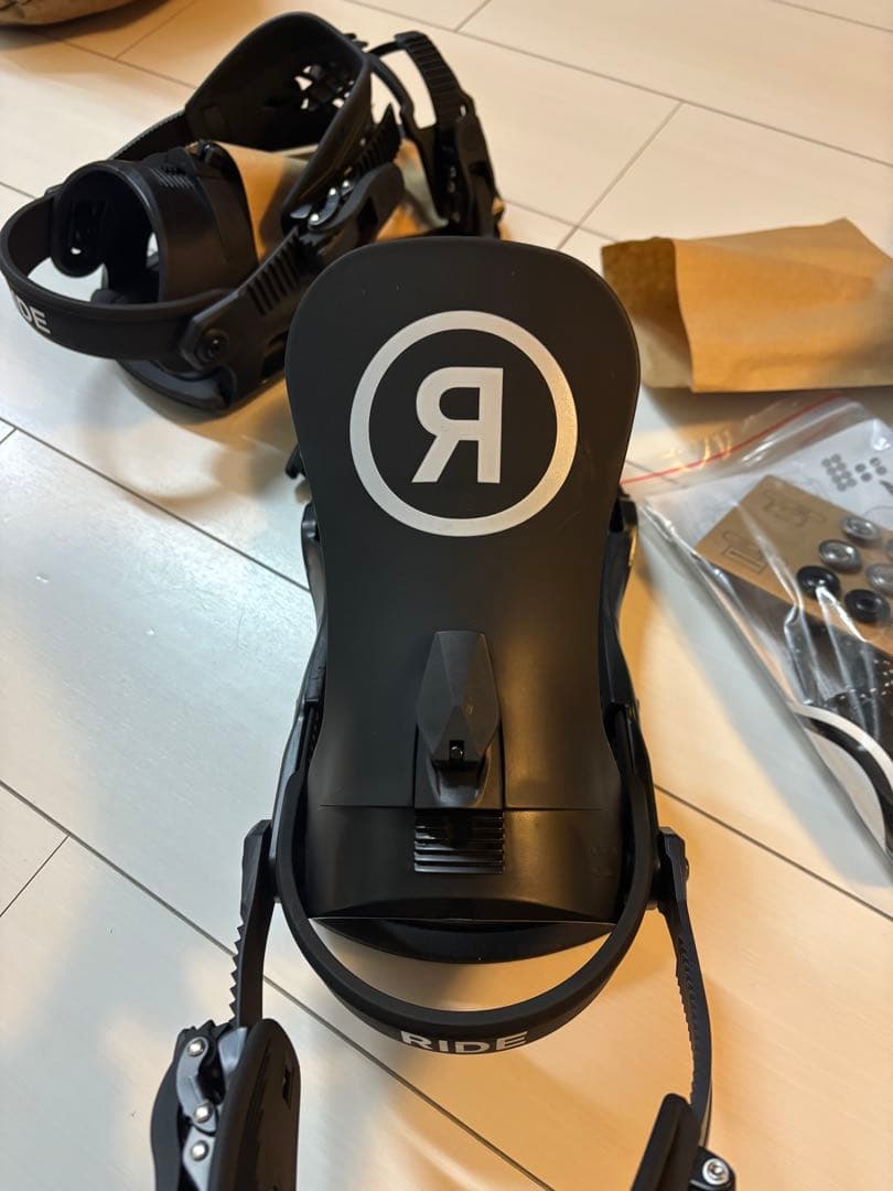 RIDE C-2 ブラックビンディング Mサイズ