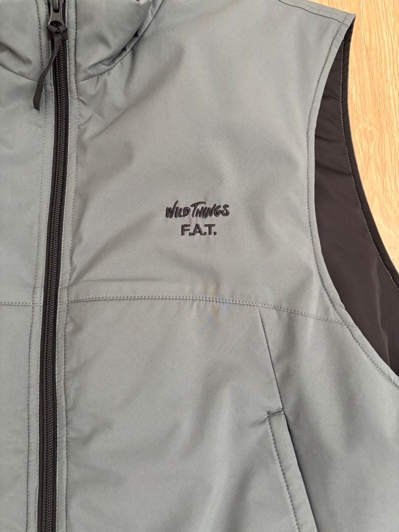 FAT WILD THINGS ベスト グレー