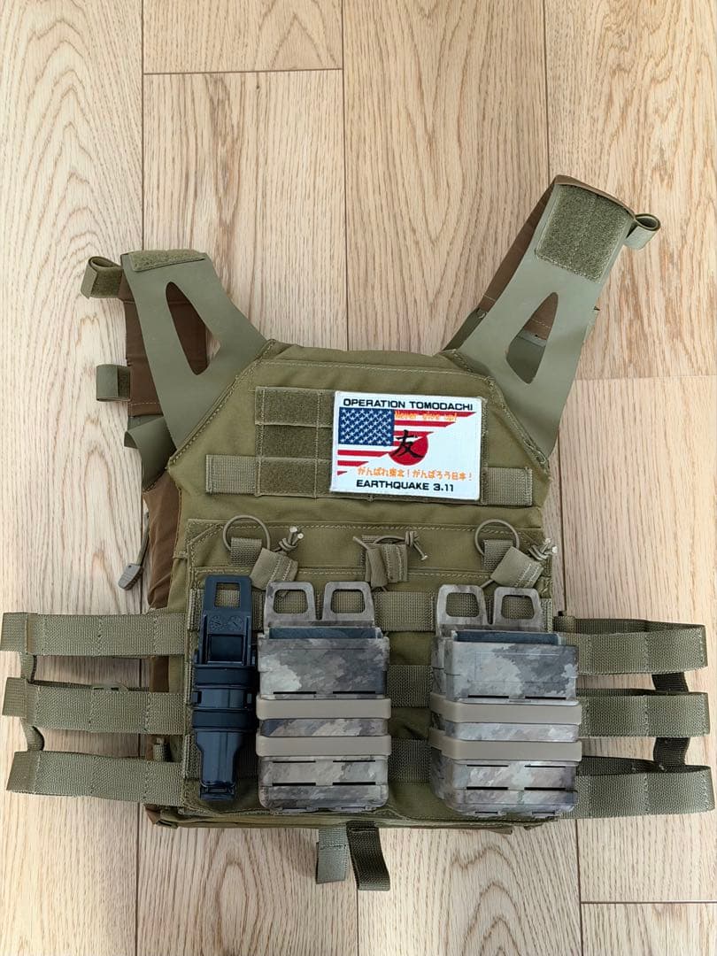 TMC製 プレートキャリア