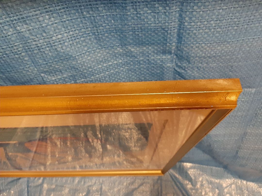 ベルナール・ビュッフェ Bernard Buffet ビーチシーン 65/80