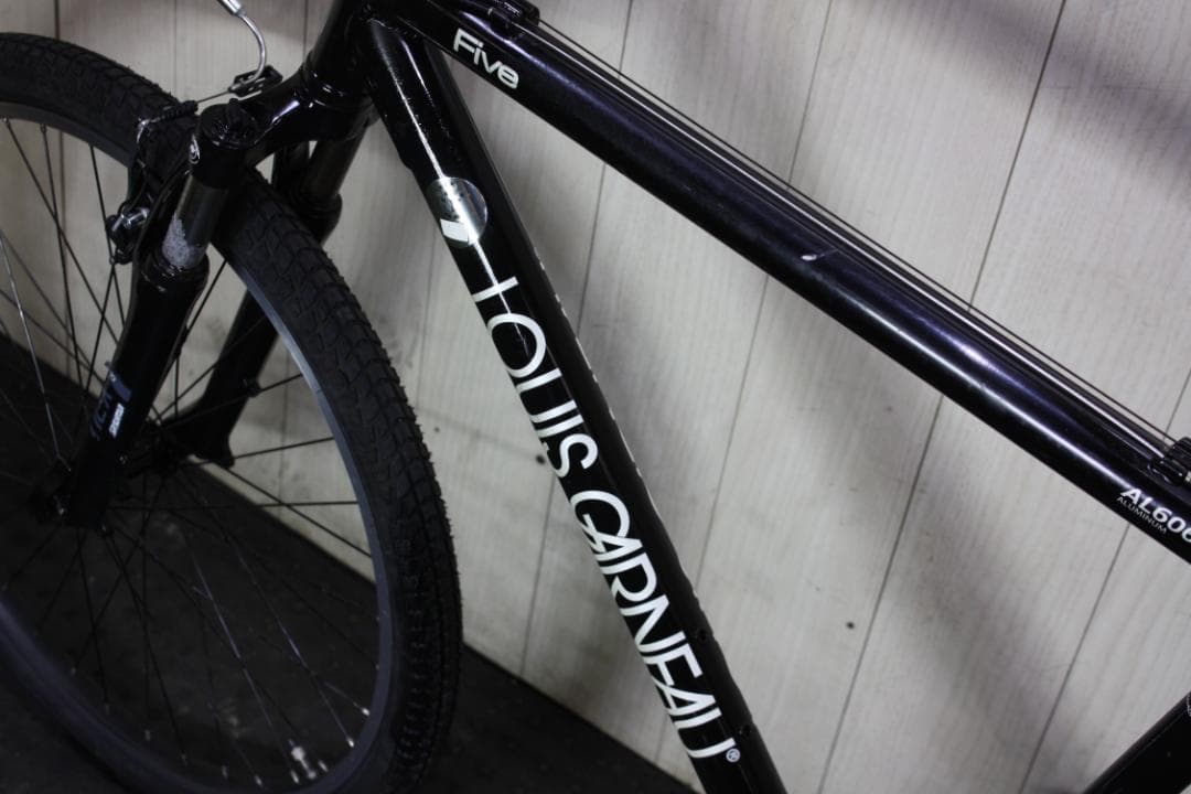 ルイガノLGS-FIVE 26型 アルミ 24速 520mm MTB