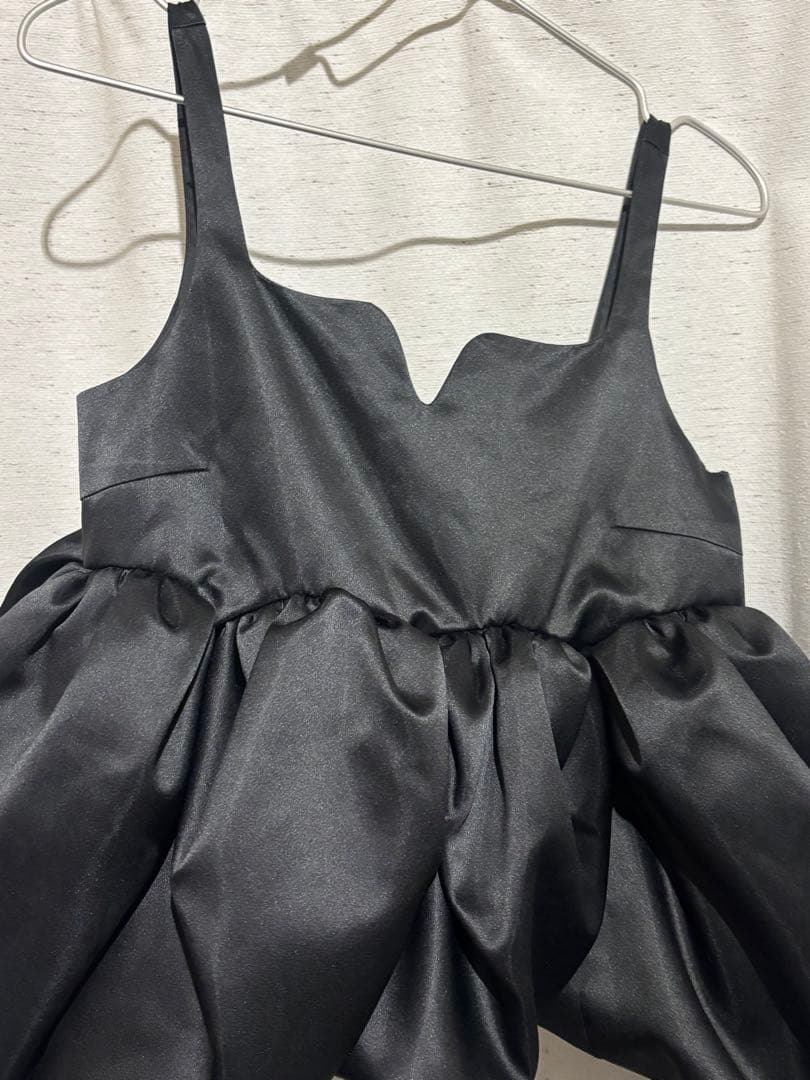 Bibiy. 黒 キャミソール B601TS059BK