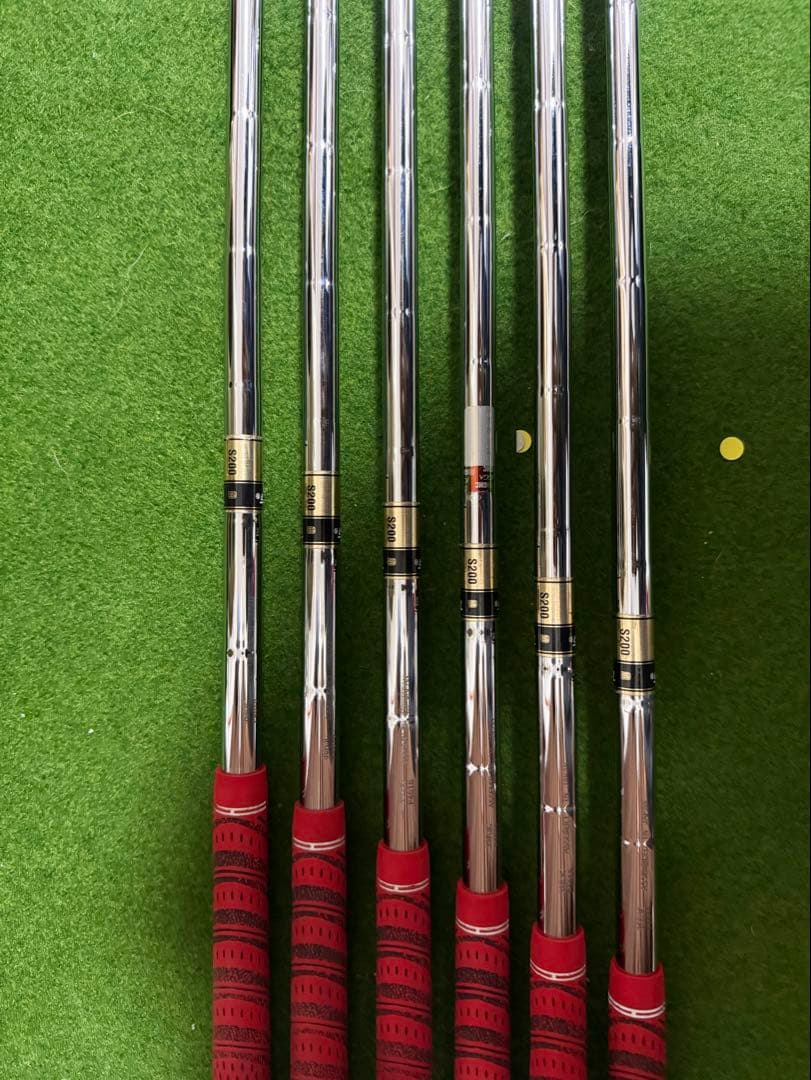 スリクソン　ZXi5アイアンセット