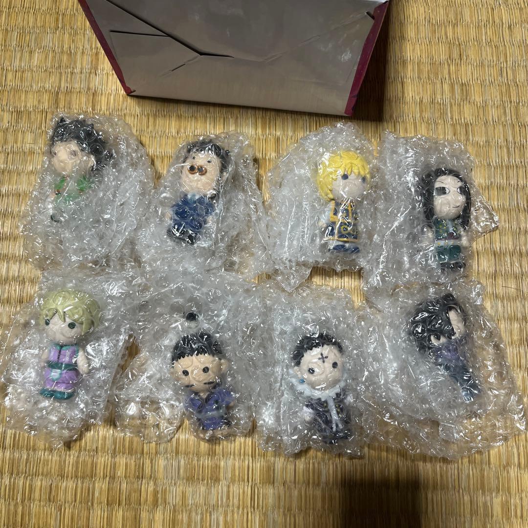 一番くじ セミコンプセットG賞ヒソカのおもちゃ箱　+ H賞ミニマスコット8点