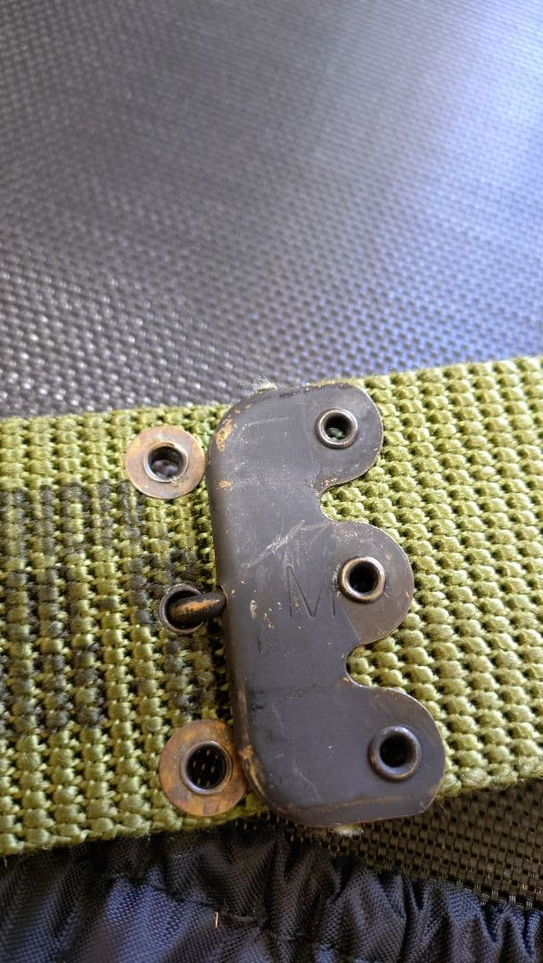 米軍 実物 M67装備品セット ナム戦 ナイロン装備