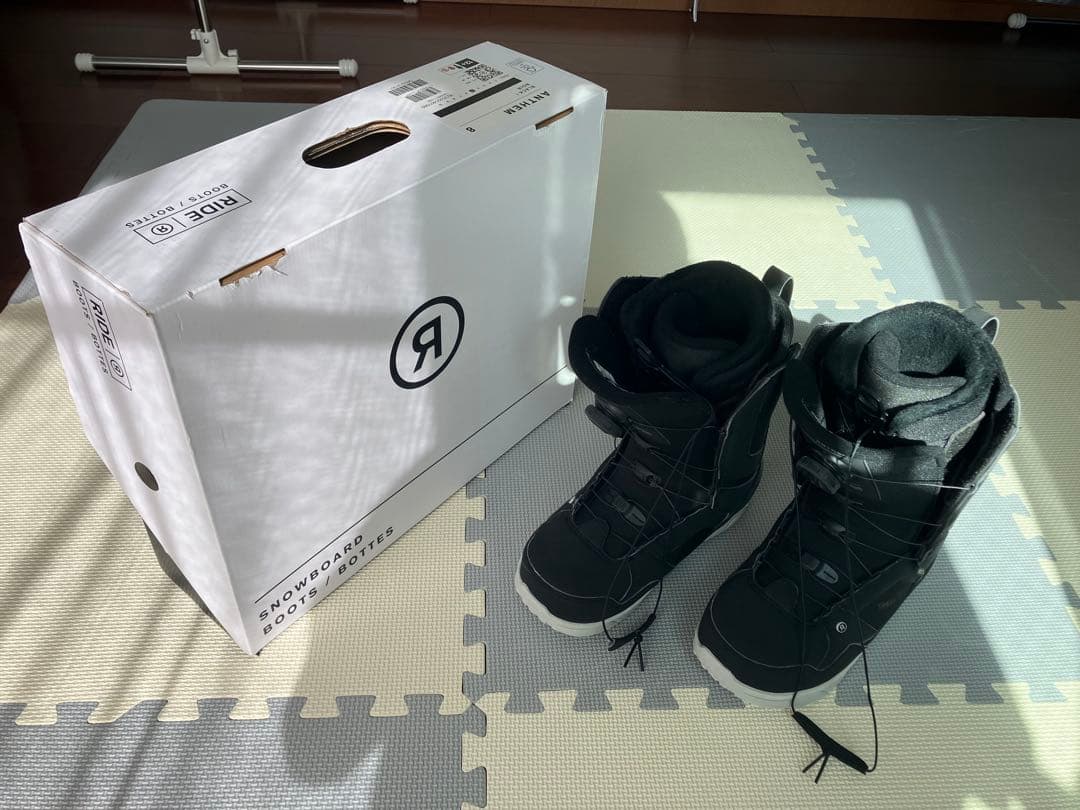 RIDE ANTHEM 26.0cm スノーボード ブーツ BOA 中古